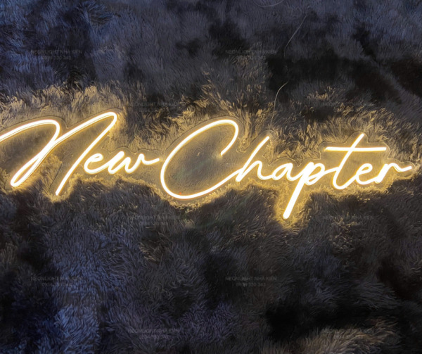 Đèn Led Neon - New Chapter