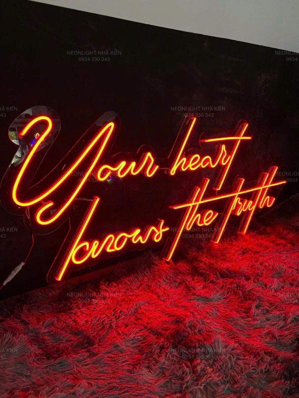 Đèn Led Neon – câu quote hay