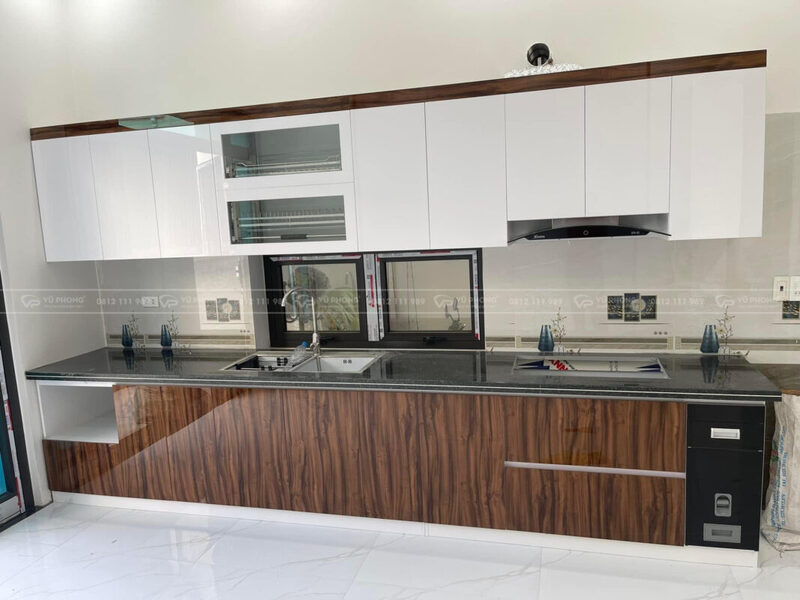 Thiết kế thi công nội thất phòng bếp