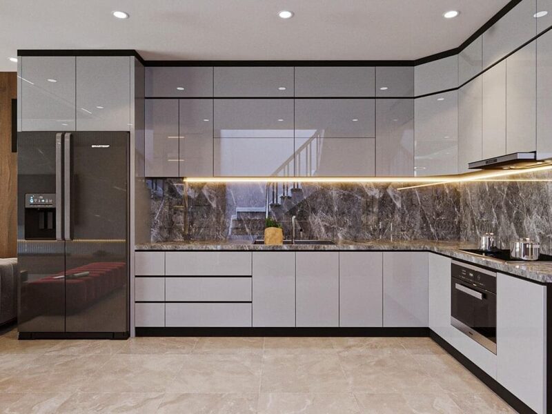 Thiết kế thi công nội thất phòng bếp