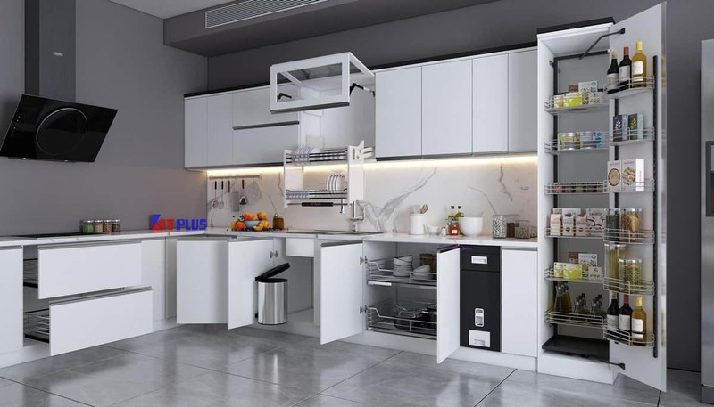 Thiết kế thi công nội thất phòng bếp