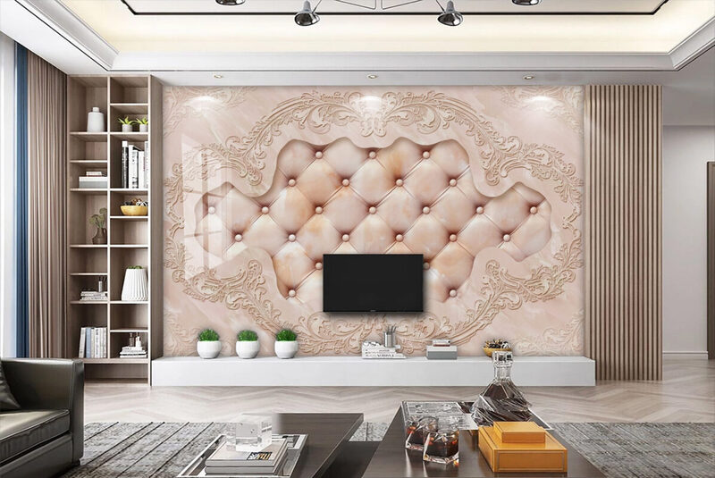 Thiết kế thi công nội thất phòng khách