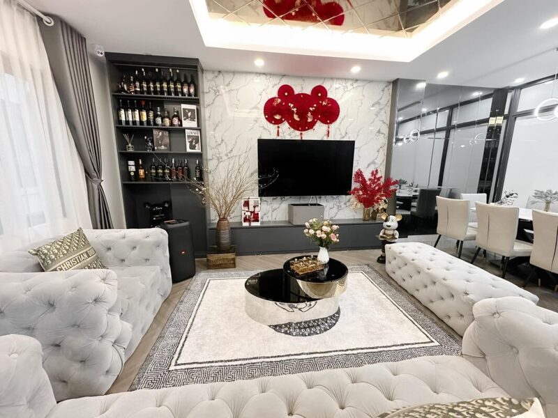 Thiết kế thi công nội thất phòng khách