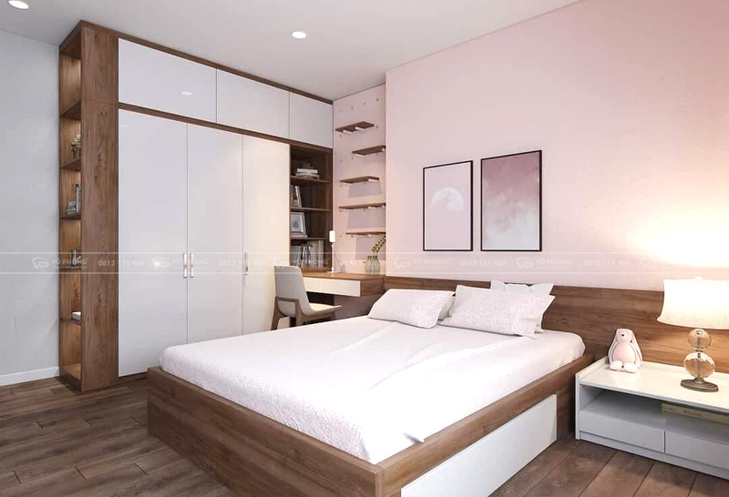 Thiết kế thi công nội thất phòng ngủ