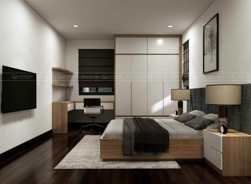 Thiết kế thi công nội thất phòng ngủ