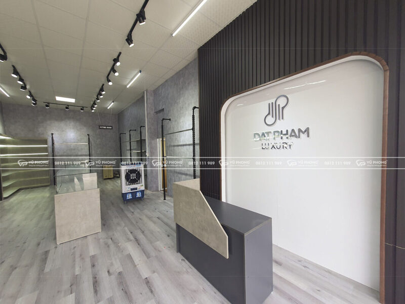 Thiết kế thi công nội thất shop trọn gói