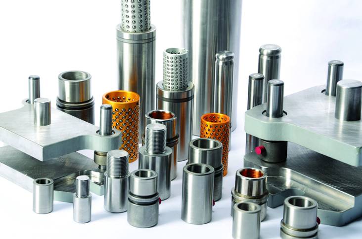 Gia công linh kiện khuôn mẫu