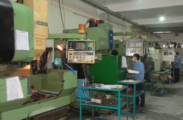 Máy móc nhà xưởng