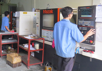 Máy móc nhà xưởng