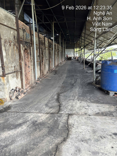 Nhà xưởng sản xuất Đông Dương