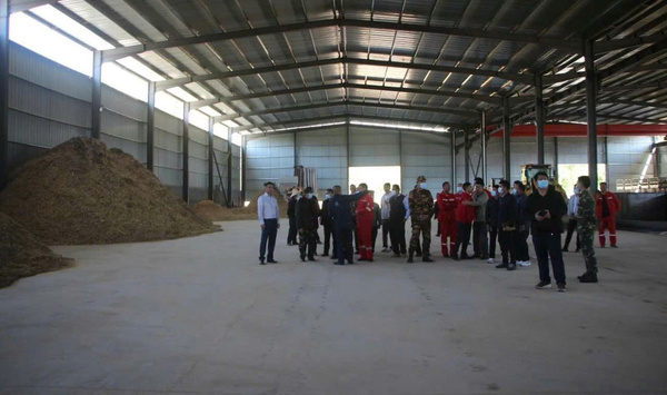 Nhà xưởng sản xuất Đông Dương