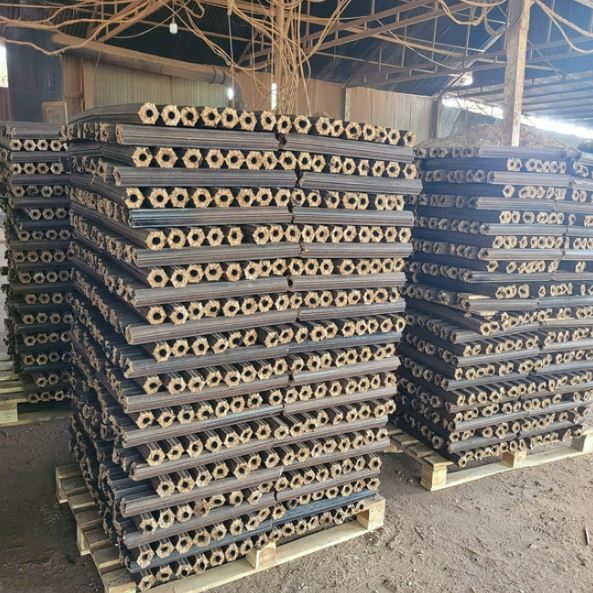 Than ép mùn cưa xuất khẩu Trung Đông