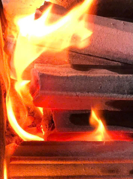 Than ép mùn cưa xuất khẩu Trung Đông