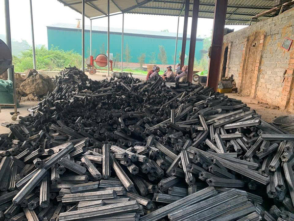 Than ép mùn cưa xuất khẩu Trung Đông