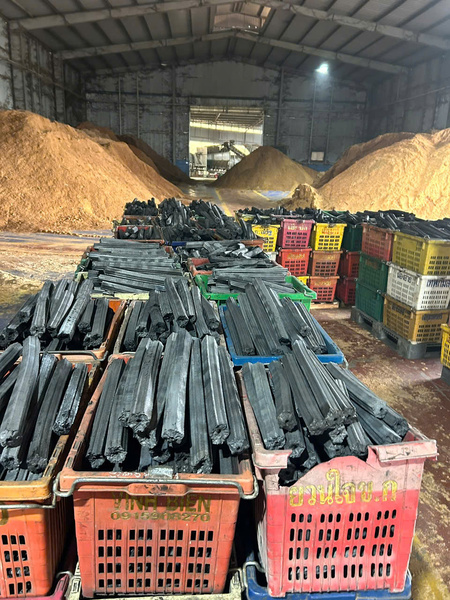 Than ép mùn cưa xuất khẩu Trung Đông