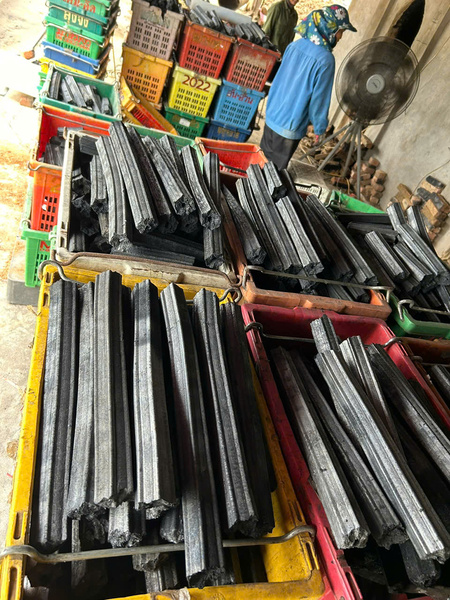 Than ép mùn cưa xuất khẩu Trung Đông