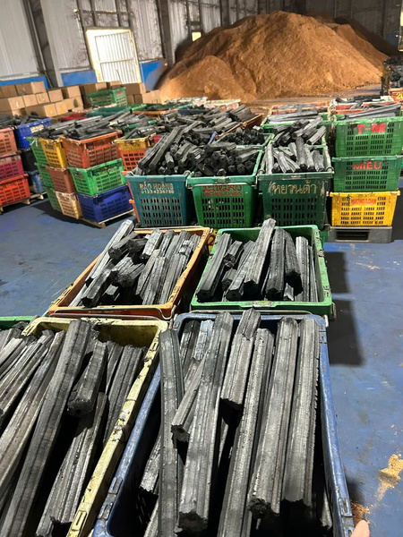 Than ép mùn cưa xuất khẩu Trung Đông