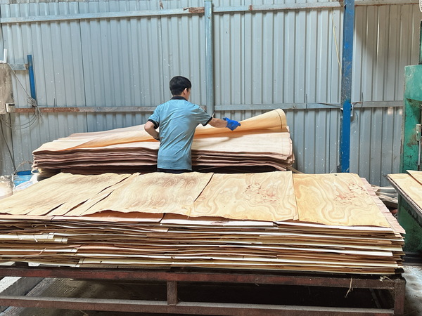 Hình ảnh nhà xưởng sản xuất Tín Phúc Phát