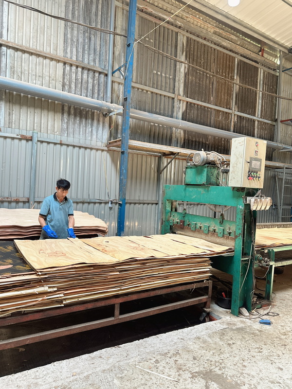 Hình ảnh nhà xưởng sản xuất Tín Phúc Phát