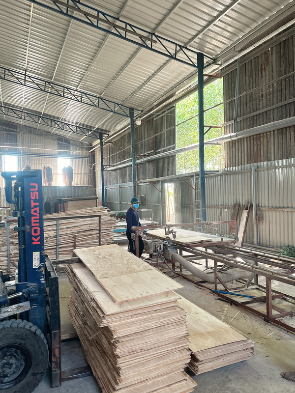 Hình ảnh nhà xưởng sản xuất Tín Phúc Phát