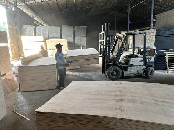 Hình ảnh nhà xưởng sản xuất Tín Phúc Phát