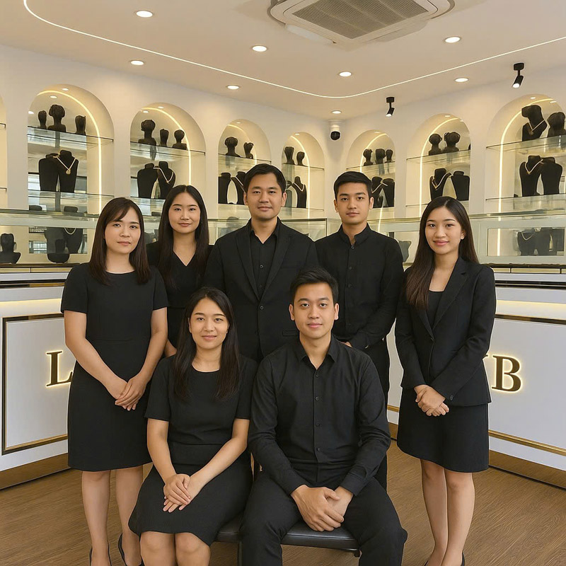 Hình ảnh công ty Đá Quý LVB