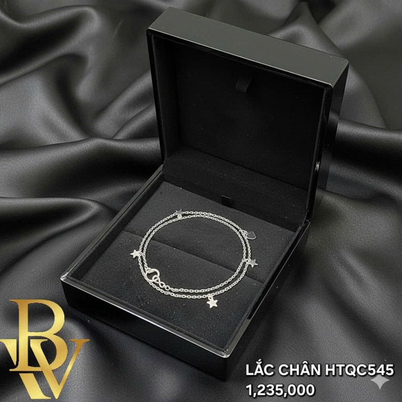 Lắc chân bạc HTQC545