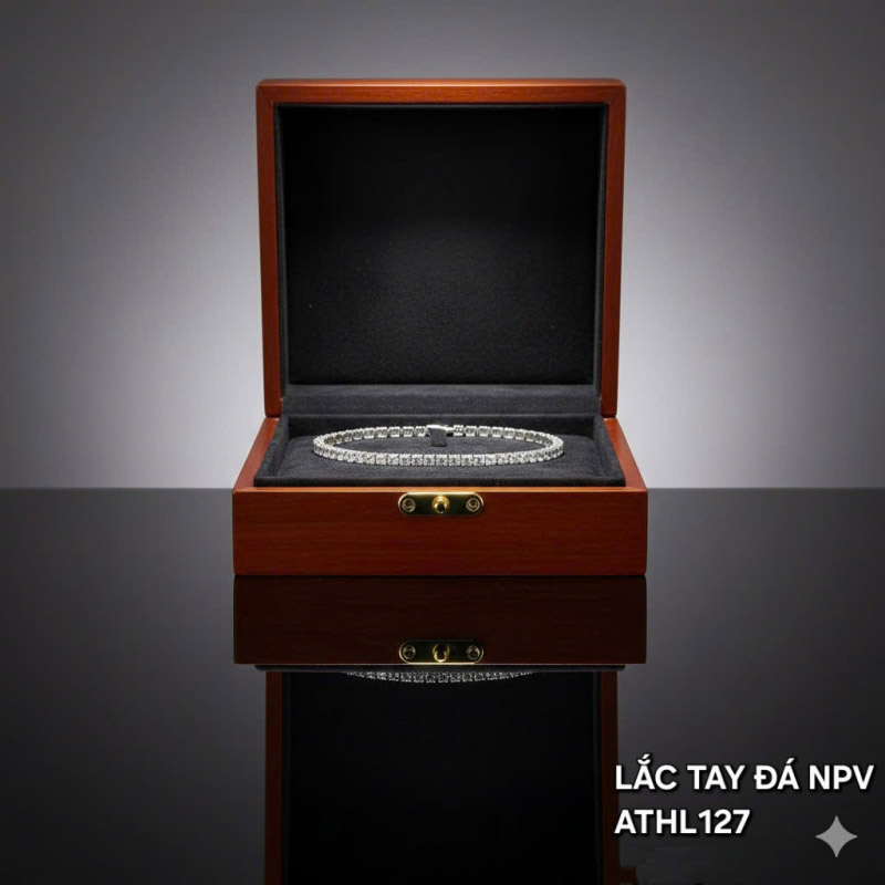 Lắc tay da ATHL127