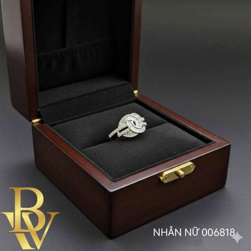 Nhẫn bạc nữ  N006818