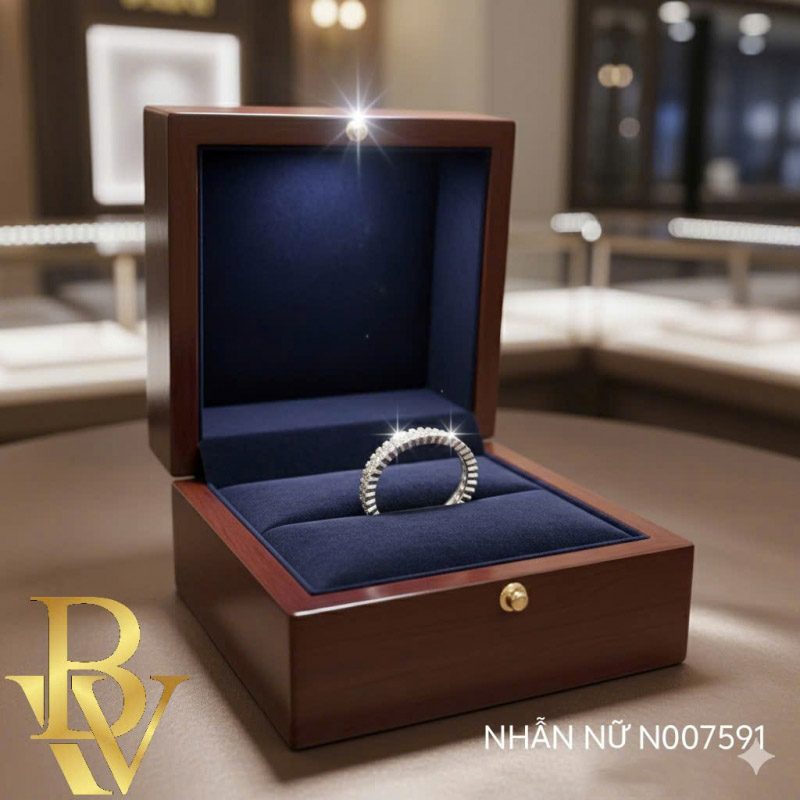 Nhẫn bạc nữ N007591