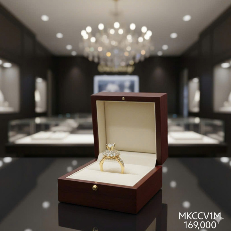 Nhẫn nữ titan MKCCV1M