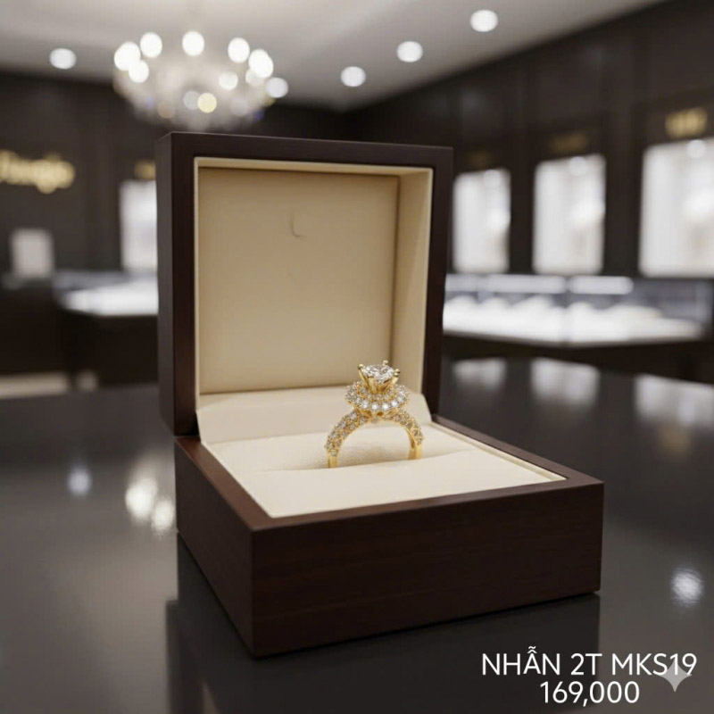 Nhẫn nữ titan MKS19