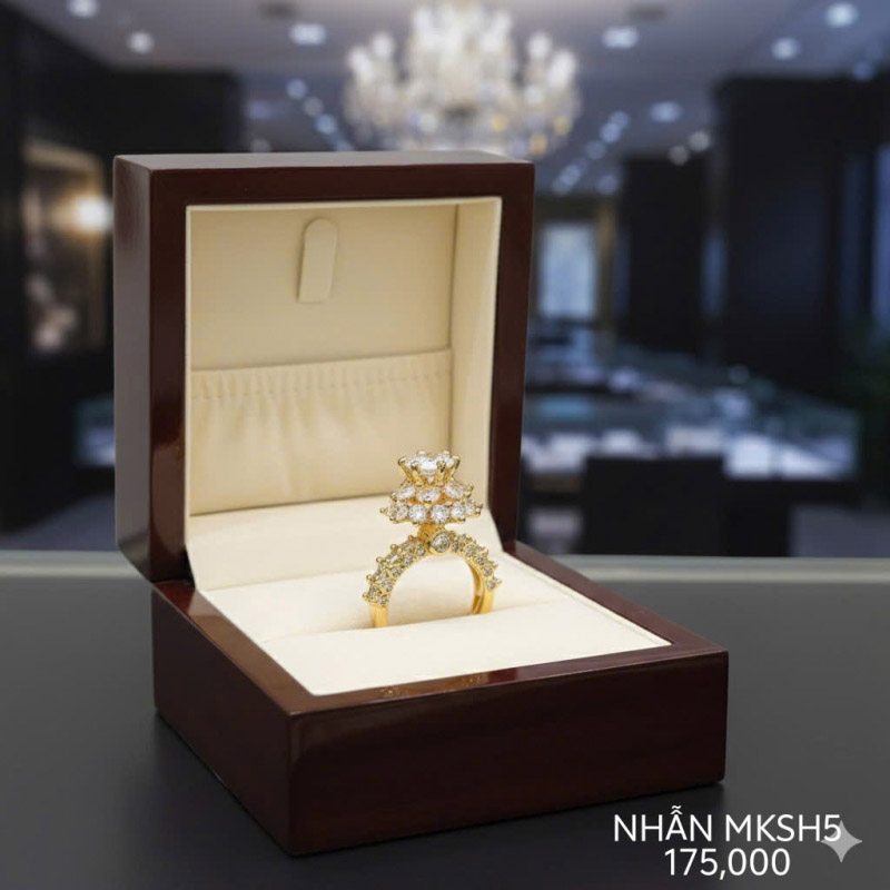 Nhẫn nữ titan MKSH5