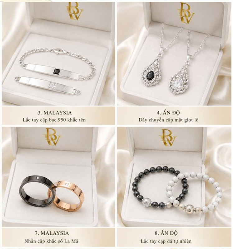 Trang sức cặp đôi