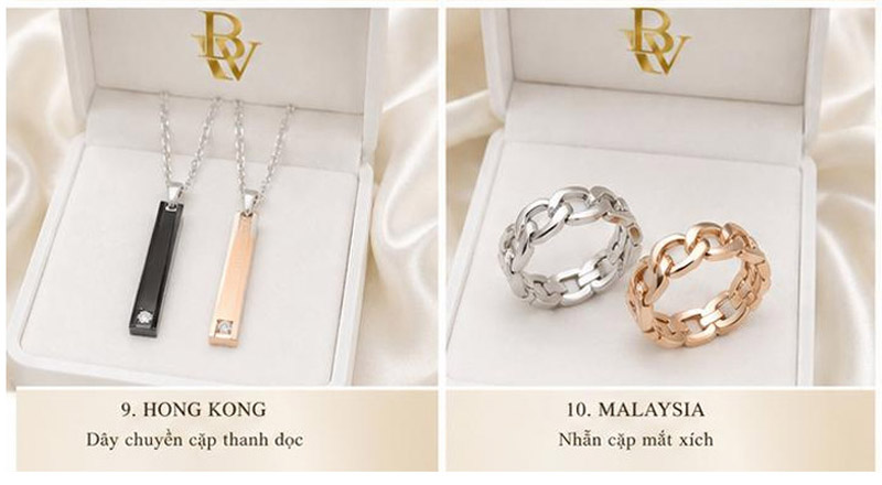 Trang sức cặp đôi
