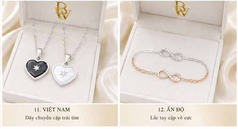 Trang sức cặp đôi