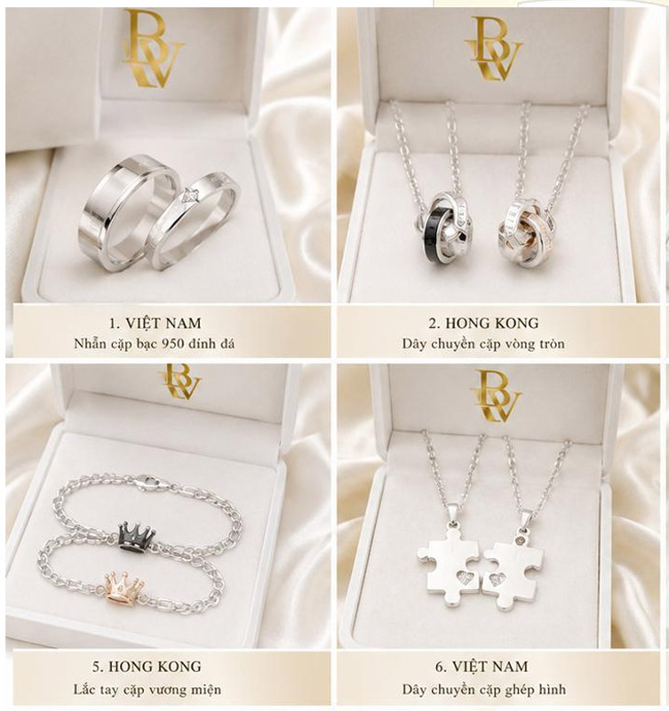 Trang sức cặp đôi