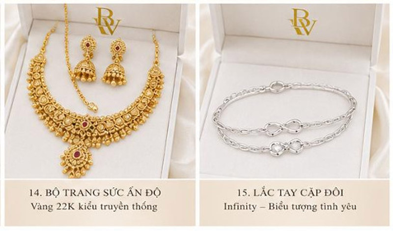 Trang sức cưới