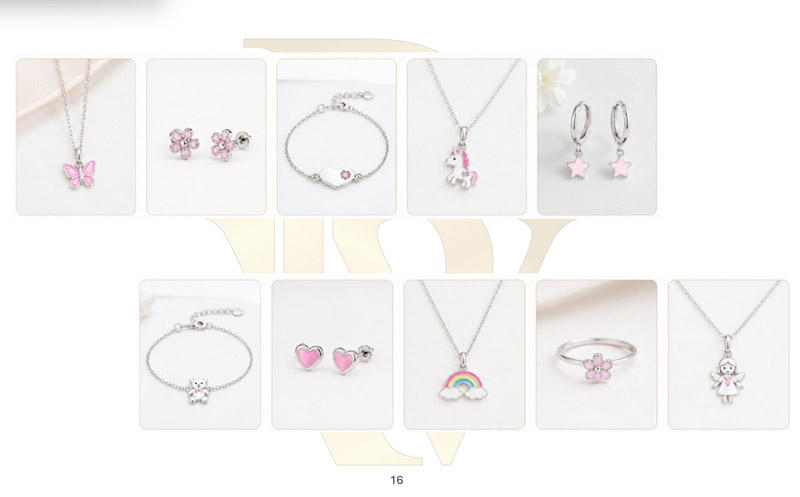 Trang sức trẻ em