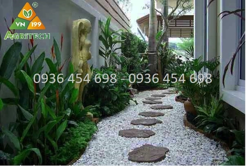 Đá lát sân vườn