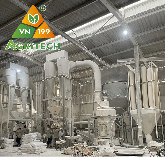 Hình ảnh nhà máy Agritech VN199