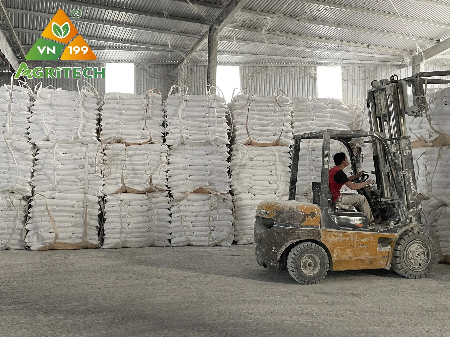 Hình ảnh nhà máy Agritech VN199