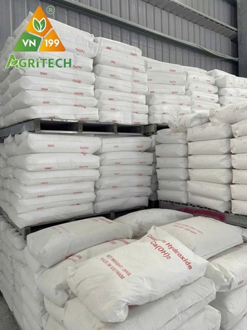 Vôi xử lý rác thải, nước thải