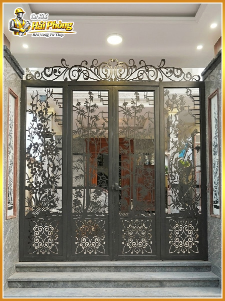 Cổng sắt mỹ thuật