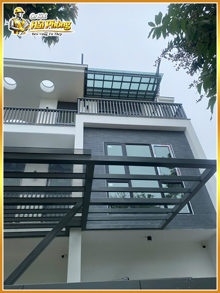 Gia công mái che sắt