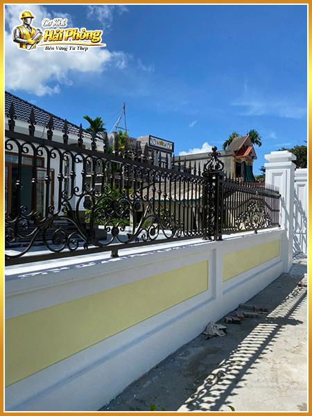Hàng rào biệt thự