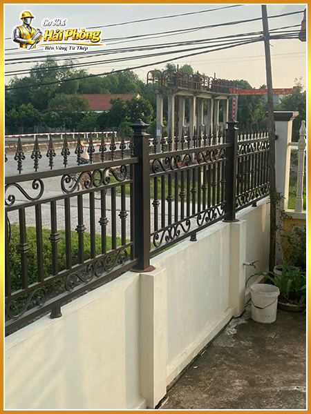 Hàng rào nhà ở