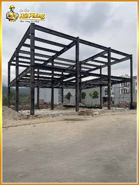 Khung nhà xưởng tiền chế