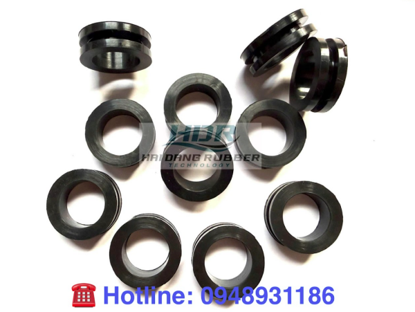 Sản phẩm kỹ thuật Grommets - Công Ty TNHH Công Nghệ Cao Su Hải Đăng
