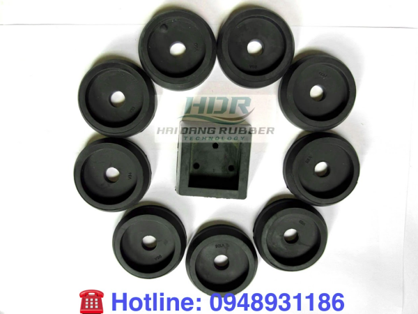 Chân đế cao su - Công Ty TNHH Công Nghệ Cao Su Hải Đăng